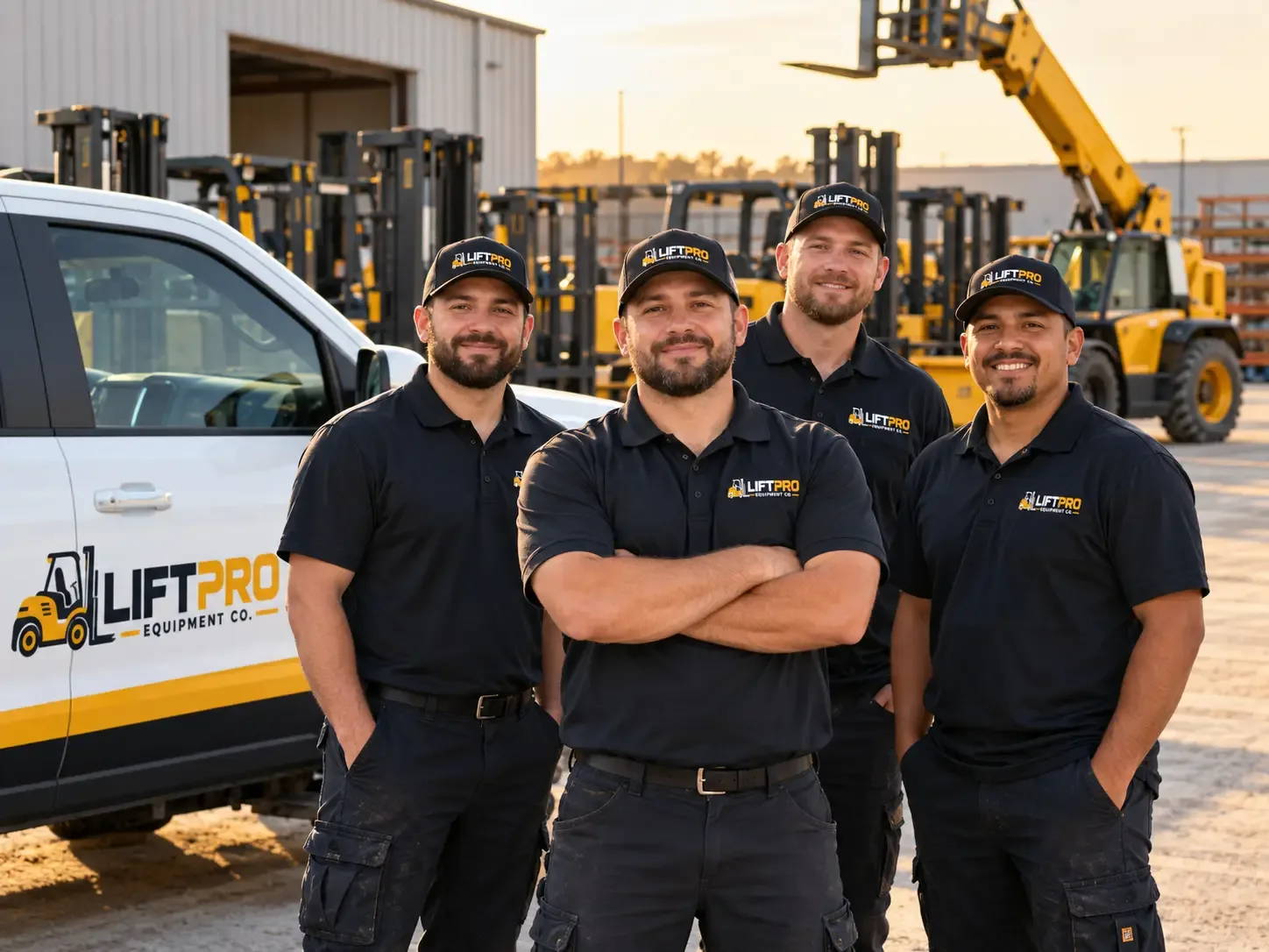 Forklift Rental company in Rockville, VA