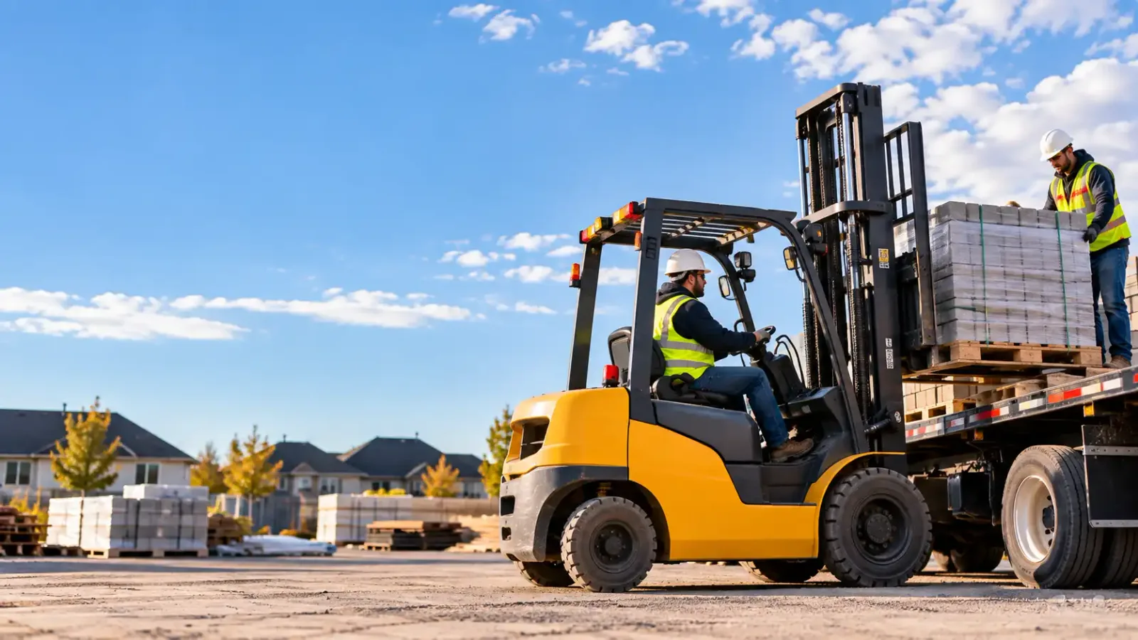 Forklift Rental in Rockville, VA